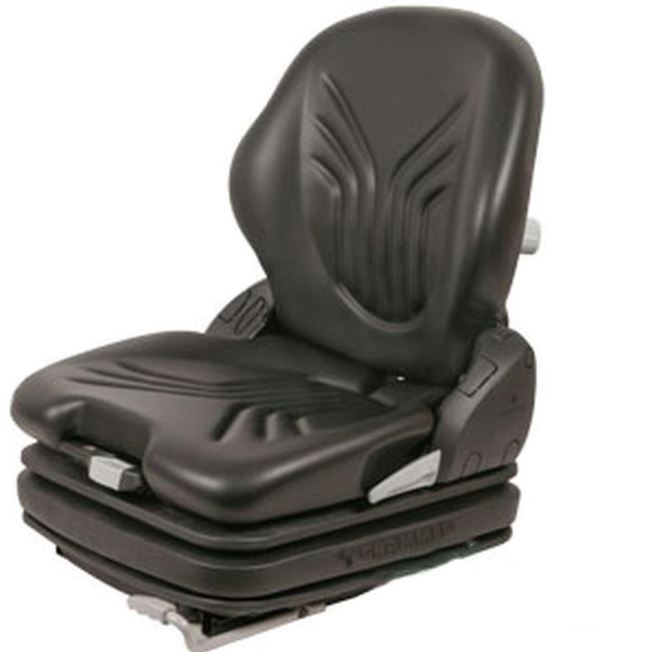 12V Air Suspension Seat Skid Steer Loader, Forklift & Mower